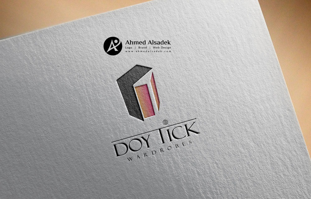 تصميم شعار شركة DOY TICK  في جدو السعودية